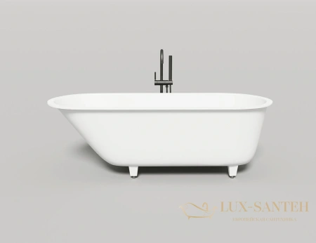 ванна salini ornella 102321m s-stone 170x75 см, белый